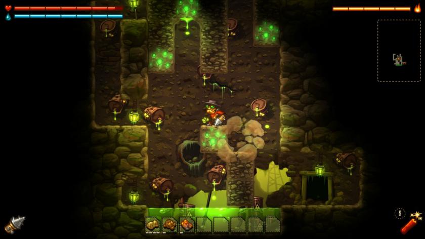Switch游戏 -蒸汽世界 SteamWorld Dig-百度网盘下载插图2-小白游戏网 Switch游戏 -蒸汽世界 SteamWorld Dig-百度网盘下载插图2-小白游戏网